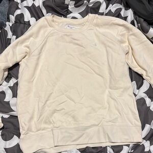 Champion Cream Sweatshirt